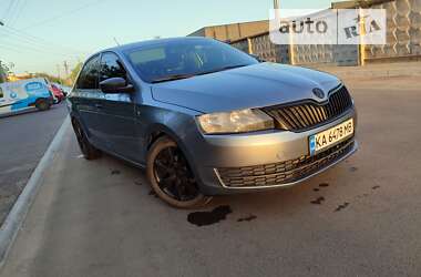 Лифтбек Skoda Rapid 2013 в Борисполе