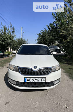 Ліфтбек Skoda Rapid 2013 в Кам'янському