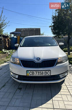 Лифтбек Skoda Rapid 2013 в Чернигове