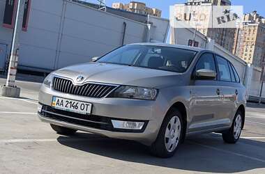 Хетчбек Skoda Rapid 2015 в Києві