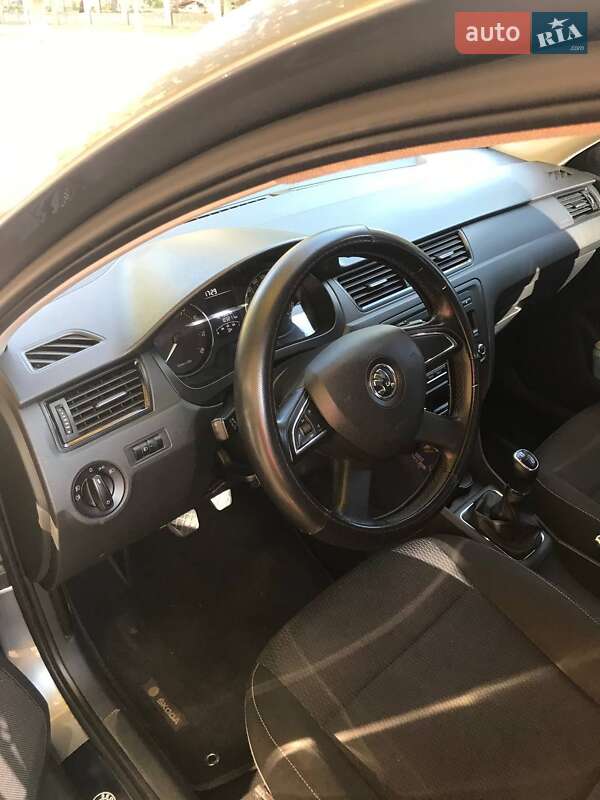 Лифтбек Skoda Rapid 2013 в Харькове