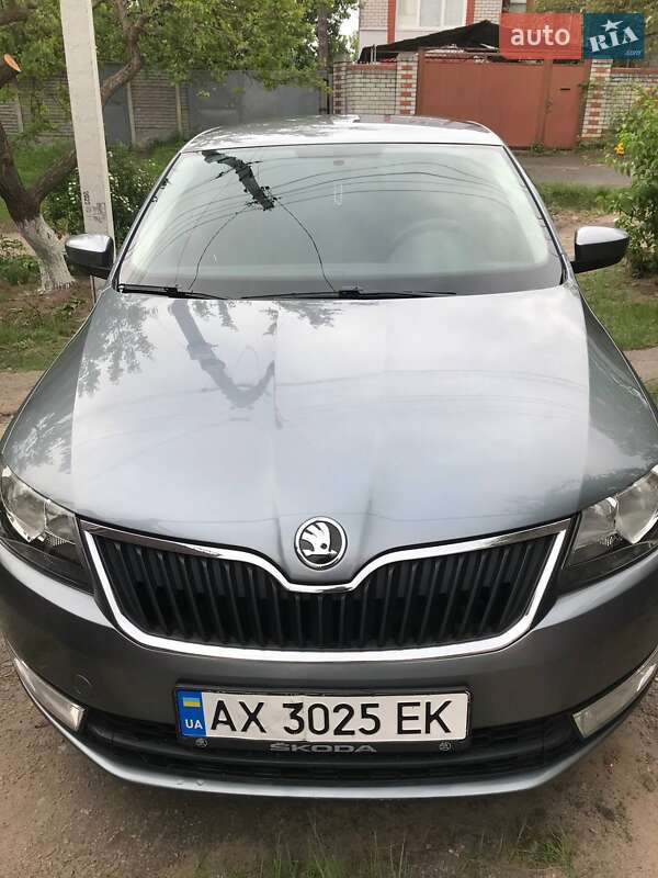 Лифтбек Skoda Rapid 2013 в Харькове