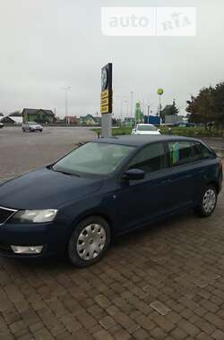 Лифтбек Skoda Rapid 2014 в Львове