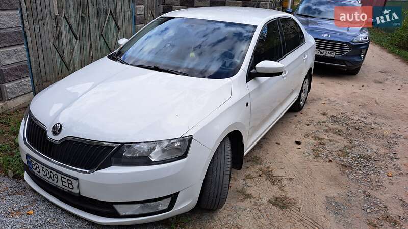 Ліфтбек Skoda Rapid 2015 в Житомирі