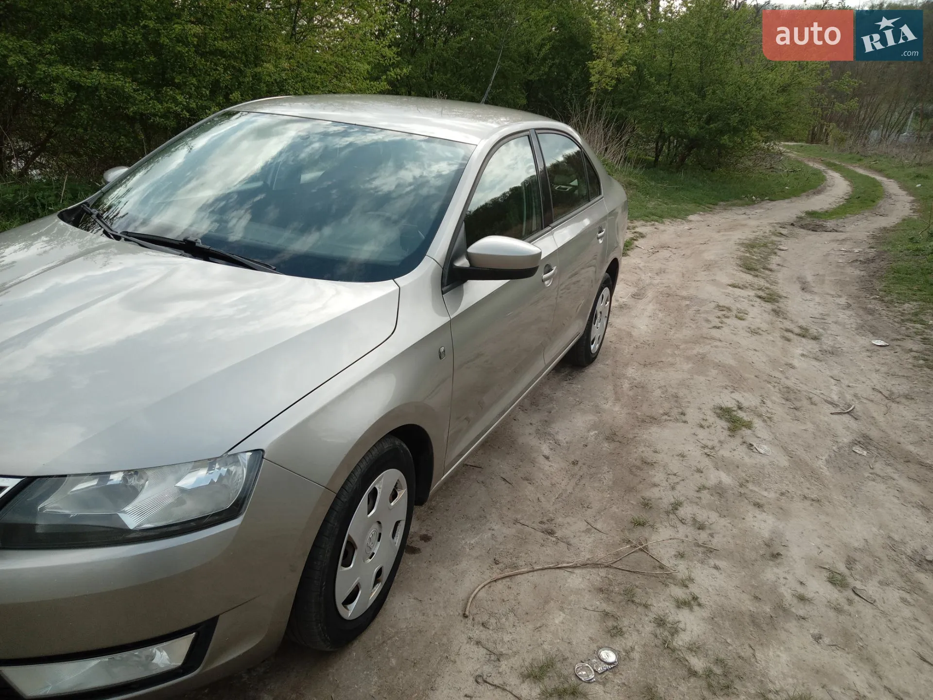 2014 Skoda Rapid - мініатюра 6