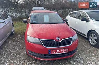 Лифтбек Skoda Rapid 2016 в Бориславе