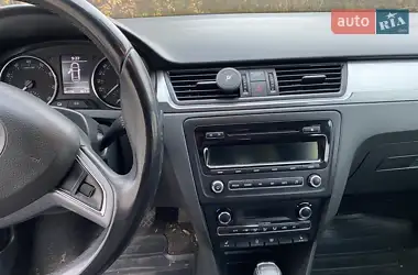Skoda Rapid 2014