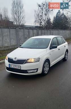Хетчбек Skoda Rapid 2014 в Березному