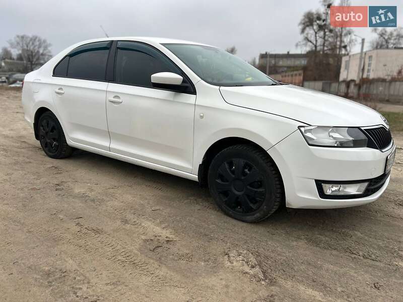 Лифтбек Skoda Rapid 2013 в Харькове