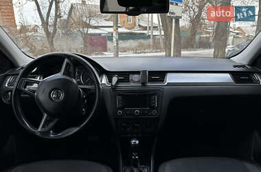 Хэтчбек Skoda Rapid 2014 в Запорожье