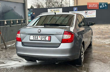 Хетчбек Skoda Rapid 2012 в Ужгороді