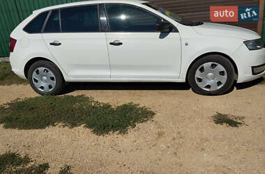 Хетчбек Skoda Rapid 2014 в 