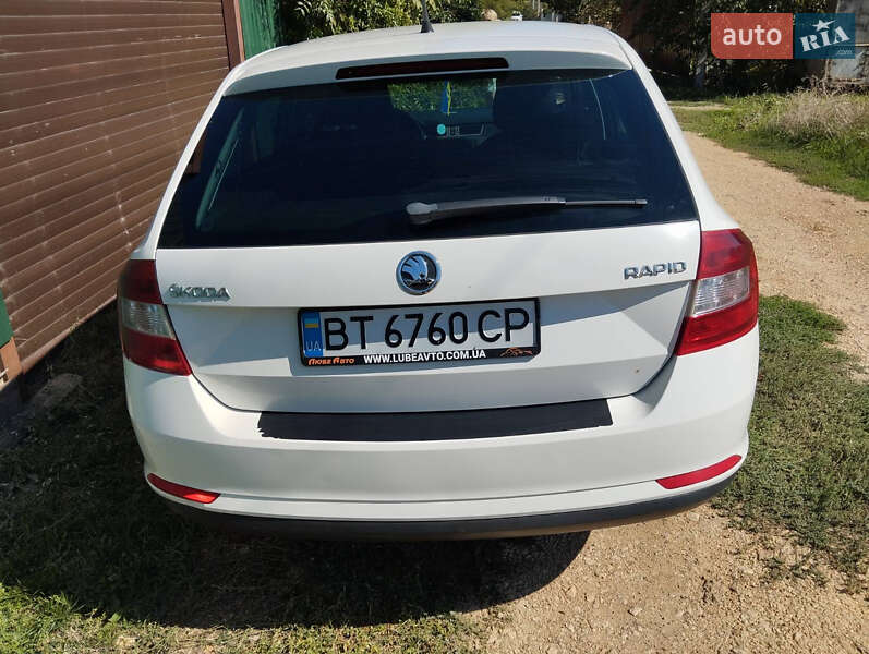 Хэтчбек Skoda Rapid 2014 в Черноморске фото 3 Хэтчбек Skoda Rapid 2014 в Черноморске