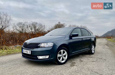 Ліфтбек Skoda Rapid 2014 в Мукачевому