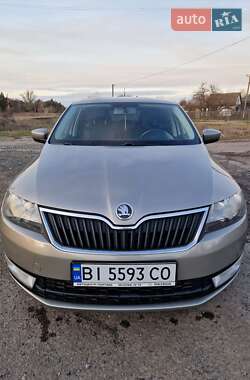 Ліфтбек Skoda Rapid 2013 в Полтаві