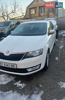 Ліфтбек Skoda Rapid 2013 в Софіївській Борщагівці