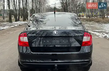 Skoda Rapid 2014