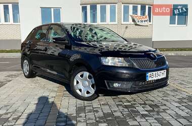 Хэтчбек Skoda Rapid 2015 в Виннице