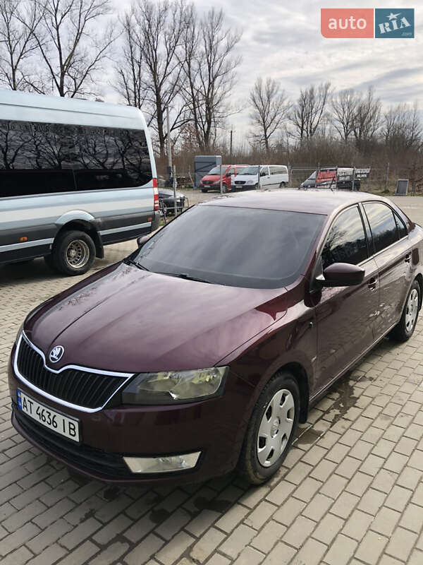 Лифтбек Skoda Rapid 2013 в 