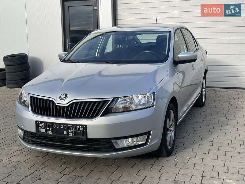 Ліфтбек Skoda Rapid 2017 в Мукачевому