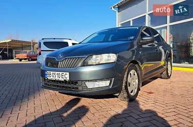 Лифтбек Skoda Rapid 2014 в Ровно