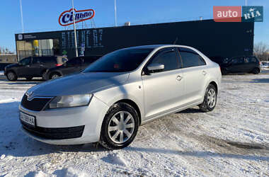 Лифтбек Skoda Rapid 2013 в Киеве