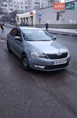 Лифтбек Skoda Rapid 2013 в Чернигове