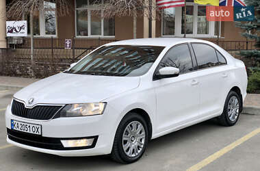 Ліфтбек Skoda Rapid 2016 в 
