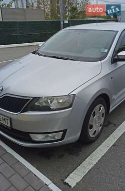 Лифтбек Skoda Rapid 2013 в 