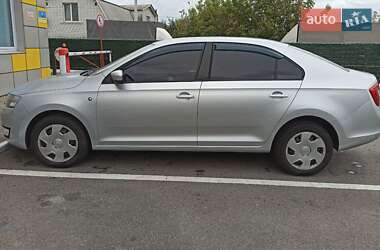 Лифтбек Skoda Rapid 2013 в 