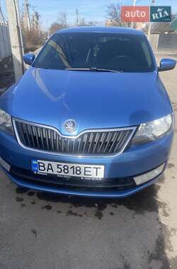 Лифтбек Skoda Rapid 2013 в Знаменке