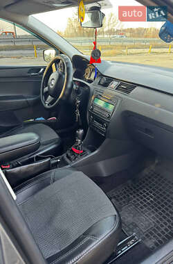 Лифтбек Skoda Rapid 2013 в 