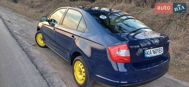 Ліфтбек Skoda Rapid 2016 в Києві