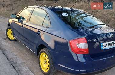 Лифтбек Skoda Rapid 2016 в 