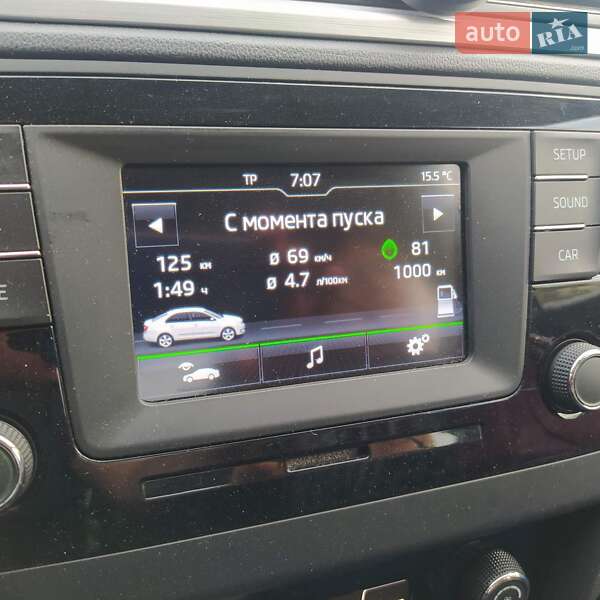 Ліфтбек Skoda Rapid 2016 в Києві