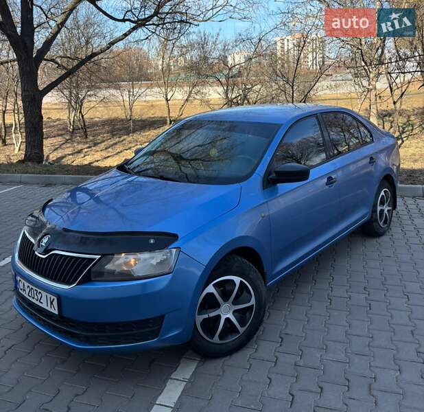 Ліфтбек Skoda Rapid 2013 в Хмельницькому