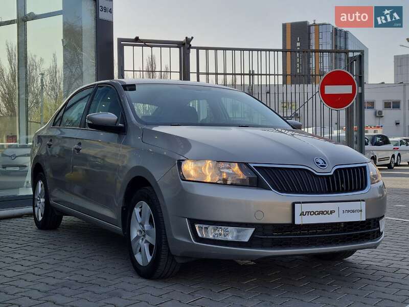 Skoda Rapid 2017