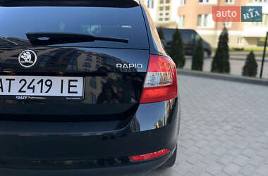 Хэтчбек Skoda Rapid 2016 в 