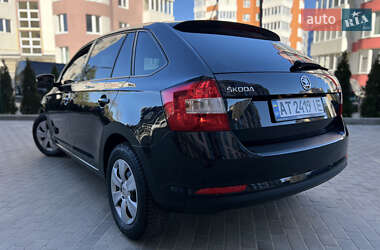 Хэтчбек Skoda Rapid 2016 в 