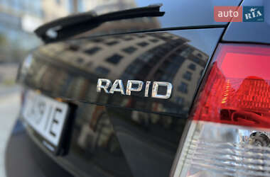 Хэтчбек Skoda Rapid 2016 в 