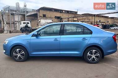 Лифтбек Skoda Rapid 2013 в 