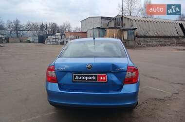 Лифтбек Skoda Rapid 2013 в 