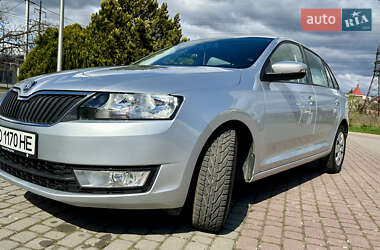 Хетчбек Skoda Rapid 2016 в 