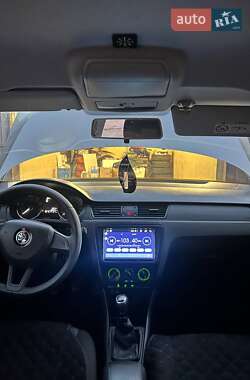 Лифтбек Skoda Rapid 2018 в 