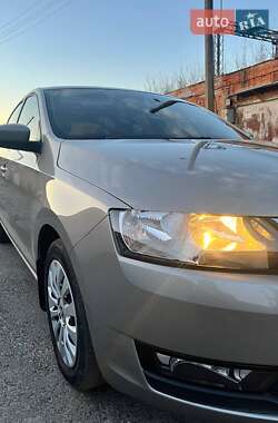 Лифтбек Skoda Rapid 2018 в 