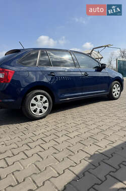 Хэтчбек Skoda Rapid 2017 в 
