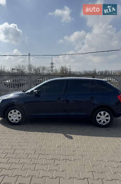 Хэтчбек Skoda Rapid 2017 в 