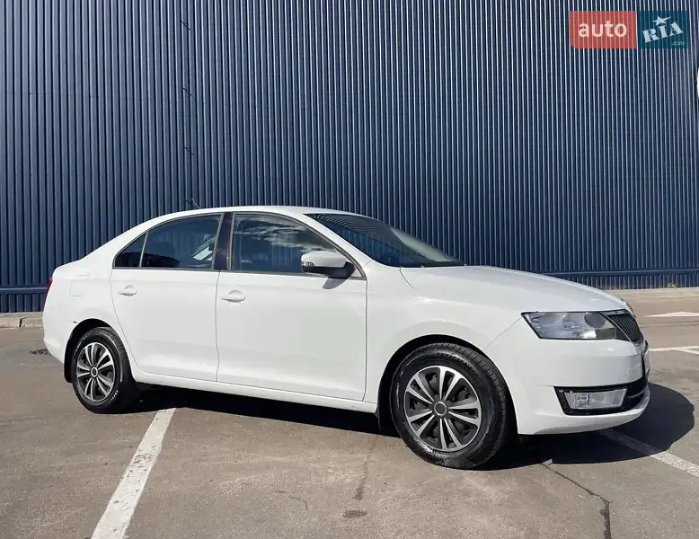 Skoda Rapid 2017