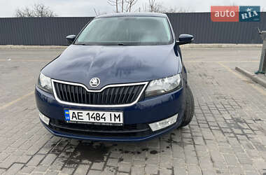 Лифтбек Skoda Rapid 2017 в 