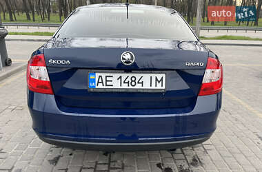 Лифтбек Skoda Rapid 2017 в 